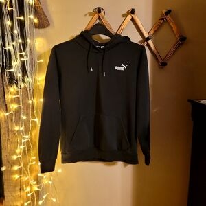 Puma Classic Black Hoodie for Men